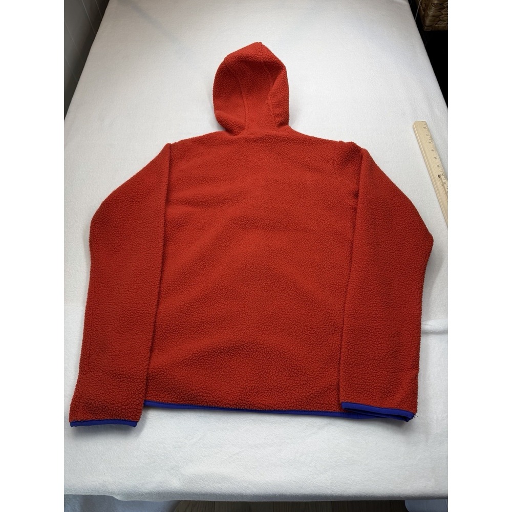 Columbia Kids' Highland Pine Full-Zip Fleece Hoodie Red XL NWT - Picture 7 of 7